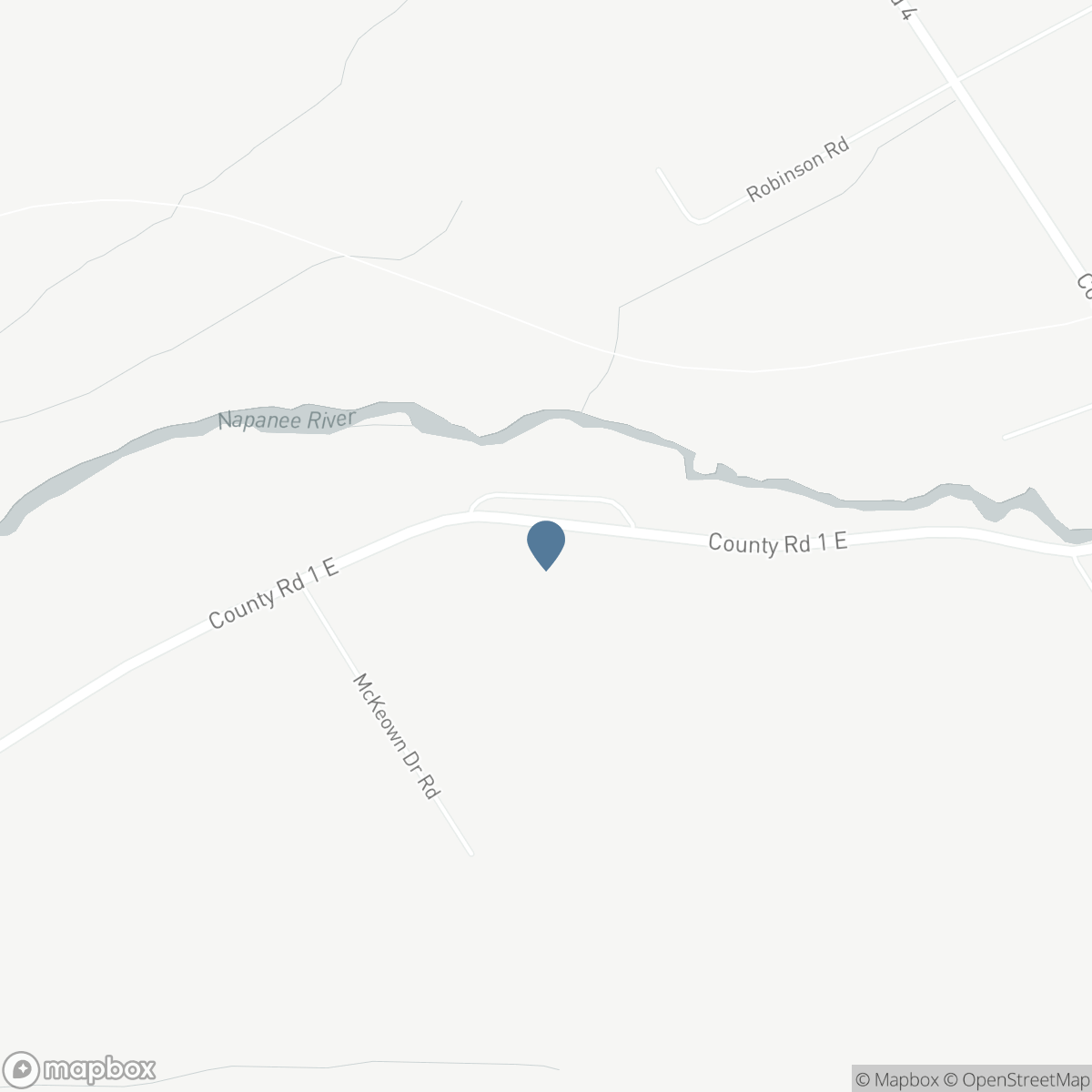 2572 COUNTY RD 1 E, Greater Napanee, Ontario K7R 3L2